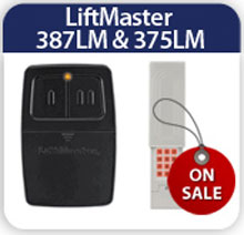 LiftMaster-375LM--Liftmaster-387LM-Clicker-on-sale